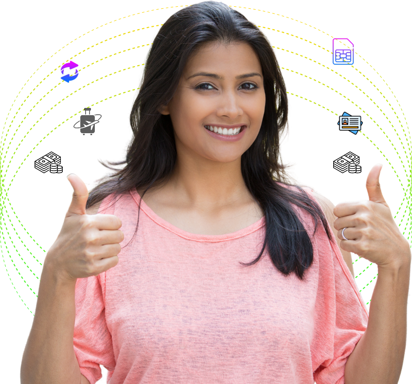 International SIM support